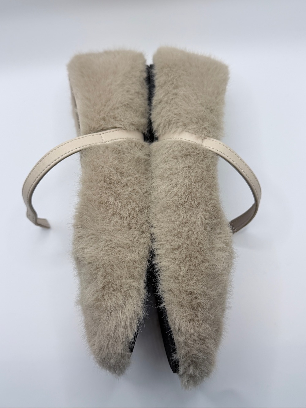 Faux Fur Ballet Flats by Zara - Picture 3 of 7